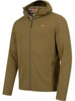 Blaser HunTec Drain FZ Hoody Herren Dunkeloliv links