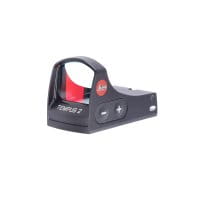 Leica Tempus 2 ASPH. 2.5 MoA Leuchtpunktvisier mit Picatinny Montage seitlich vorne
