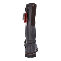 Meindl Fliegerstiefel Dunkelbraun hinten
