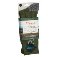 Pinewood Coolmax Socken Medium 2er Pack Gr&uuml;n Verpackung