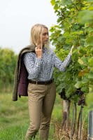 Blaser Lederg&uuml;rtel Frau getragen