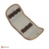 Greenburry Vintage Leder Munitionstasche Innenleben