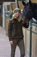Blaser Josefa Fleece Jacke Damen Stall