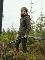 Pinewood Winterm&uuml;tze Seude Brown Anwendung 3