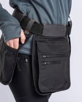 Pinewood Dog Sports Utility G&uuml;rtel Black/D.Anthracite Detail 2