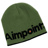 Aimpoint Wende-Strickm&uuml;tze gr&uuml;n