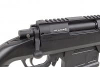 GSG Amoeba Striker S1 Sniper schwarz Softair Gewehr Detail