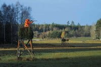 Blaser Blaze Orange Insulated Kappe blaze orange camo Imagebild 3