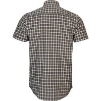 H&auml;rkila Fjell Kurzarmhemd Naval Blue Check