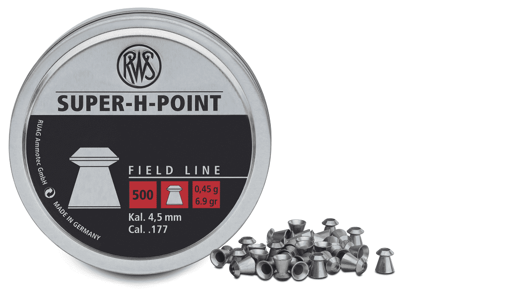 RWS S-H-POINT Diabolo 4,5 mm 0,45g 500er