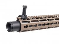 GSG Octa&sup2;rms X Amoeba Pro M4 KM12 Dark Earth Softair Gewehr vorne