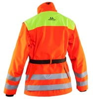 Swedteam - Hundef&uuml;hrerjacke Nicco R&uuml;ckseite