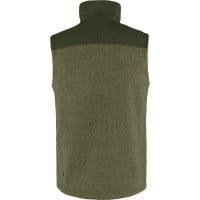 Fj&auml;llr&auml;ven Buck Fleece Weste Herren Laurel Green-Deep Forest