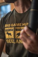 Seeland Caution T-shirt Grape leaf