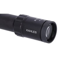 Kahles K624i 6-24x56 Long Range Zielfernrohr Seitenverstellung links Detail