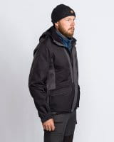 Pinewood Dog Sports 2.0 Jacke Black/D.Anthracite Detail 1