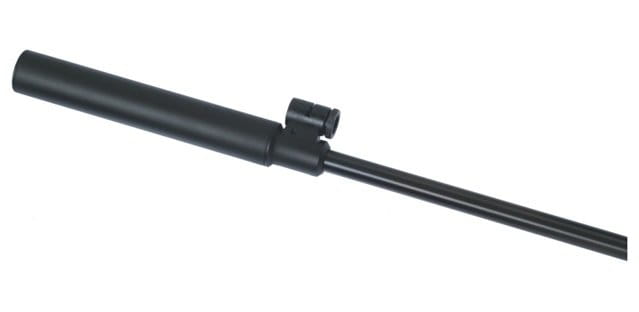 Weihrauch Schalldämpfer für HW 100 4,55,5 mm