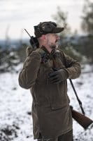 Pinewood Furudal Hunters 2L Smock Jacke Suede Brown Imagebild 1