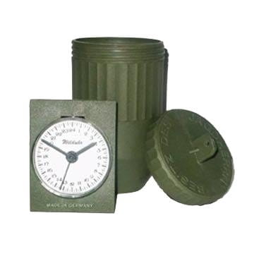 Wilduhr analog