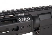 GSG Octa²rms X Amoeba Pro M4 KM07 schwarz Softair Gewehr Detail