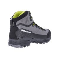 SCARPA Rush TRK LT GTX Wanderschuh gray/lime seitlich 2