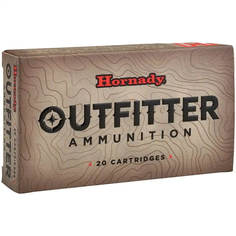 Hornady .30-06 Sp. 180 grs. Outfitter CX - 20 Stk.