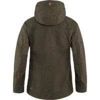 Fj&auml;llr&auml;ven Forest Hybrid Jacke Damen Dark Olive Back