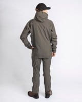 Pinewood Abisko Pathfinders 3L Jacke Urban Green Detail 5