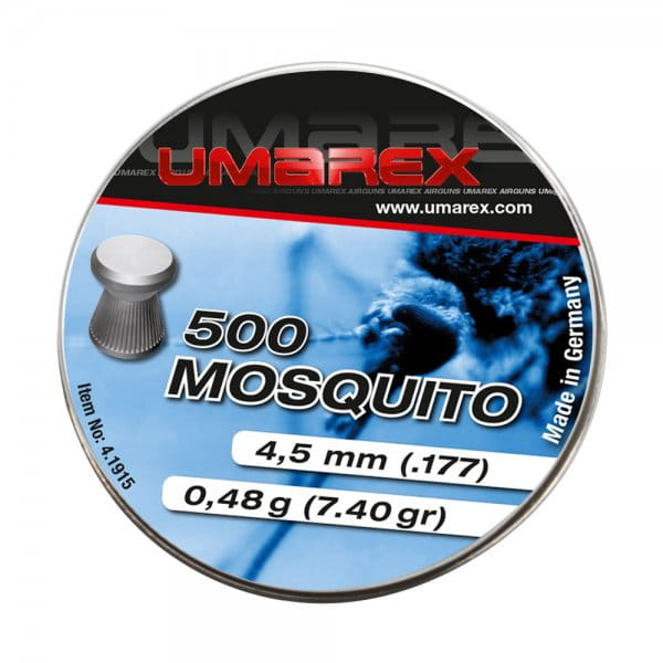 Umarex Mosquito Diabolo 4,5 mm - 500 Stk. Umarex Mosquito Diabolo 4,5 mm - 500 Stk.