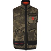 H&auml;rkila Kamko Pro Edition Reversible Hi-Vis Weste camo Vorderseite