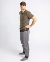 Pinewood Wildboar Protect Innenhose D.Anthracite Melange Detail 3