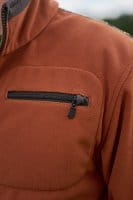 H&auml;rkila Kamko Fleecejacke Dark olive/Arabian spice