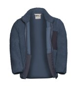 Jack Wolfskin Ice Curl Jacke Kinder Midnight sky