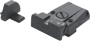 LPA Mikrometer-Visier SPR für SIG-Sauer P226 inkl. Korn