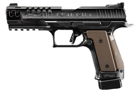 Walther Q5 Match SF Black Diamond 9 mm Luger Pistole