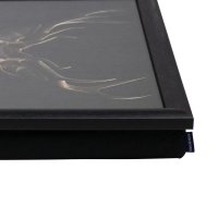 LivingActive Laptop Tablett Rothirsch schwarz Detail