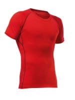 Pfanner Merino Kurzarm Shirt Rot 