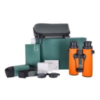 Swarovski EL Range 8x42 Fernglas mit Tracking Assistant Orange Lieferumfang