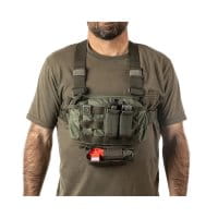 5.11 Tactical SKYWEIGHT SRVL Brusttasche Sage Green Detail 3