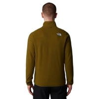 The North Face 100 Glacier Full-Zip Fleecejacke Moss Green