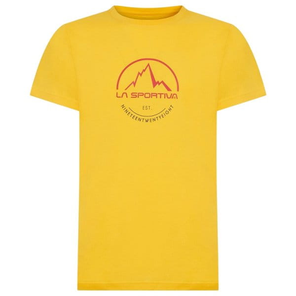 La Sportiva Logo T Shirt Yellow