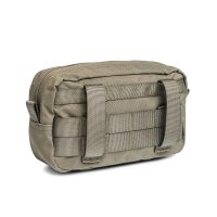 Beretta Horizontal Utility Pouch Zubeh&ouml;rtasche Green Stone R&uuml;ckseite 
