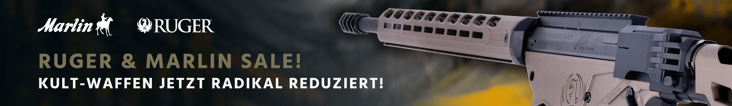 Kult-Waffen zu Bestpreisen sichern!