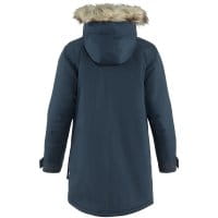 Fj&auml;llr&auml;ven Nuuk Parka Damen Dark navy