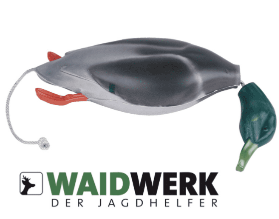 Waidwerk Apportier-Stockente Ansicht