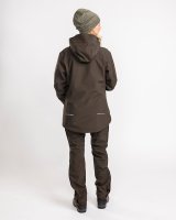 Pinewood Wilda Stretch Shell Hose Damen Moss Green Detail 6