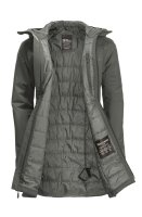 Jack Wolfskin Heidelstein Ins Jacke Damen Slate green Detail 1