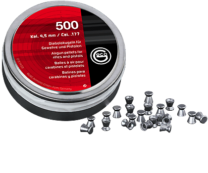 Geco Diabolo 4,5 mm 0,45g 500er Geco Diabolo 4,5 mm 0,45g 500er