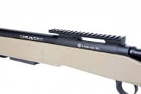 GSG FN SPR Sniper TAN Softair Gewehr Schiene