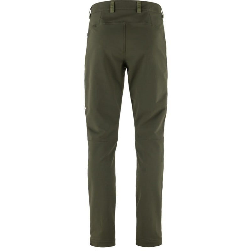 Fj&auml;llr&auml;ven Keb Agile Winter Hose M Deep Forest-Laurel Green